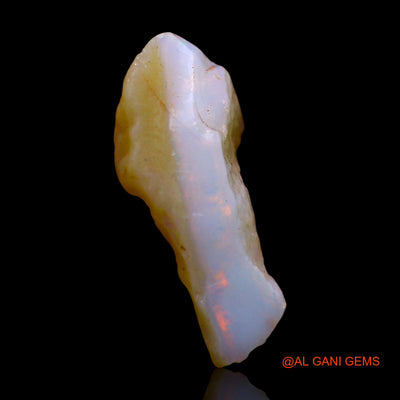 3.00 Cts Natural Australian Fire Opal Loose Gemstone Fancy Rough 17x9x4 mm RF-127