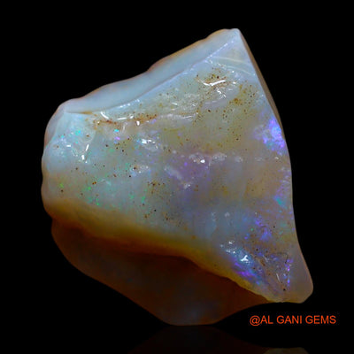 5.00 Cts Natural Australian Fire Opal Fancy Rough Loose Gemstone For Jewelry 13x12x5 mm RF-128