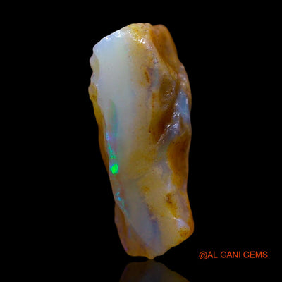 5.00 Cts Natural Australian Fire Opal Fancy Rough Loose Gemstone For Jewelry 13x12x5 mm RF-128
