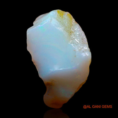 5.00 Cts Natural Australian Fire Opal Loose Gemstone Fancy Rough 13x11x6 mm RF-129