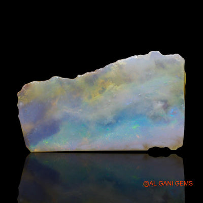 Natural Fire Opal Gemstone 4.00 Cts Loose Fancy Rough From Australia 19x10x2 mm RF-12
