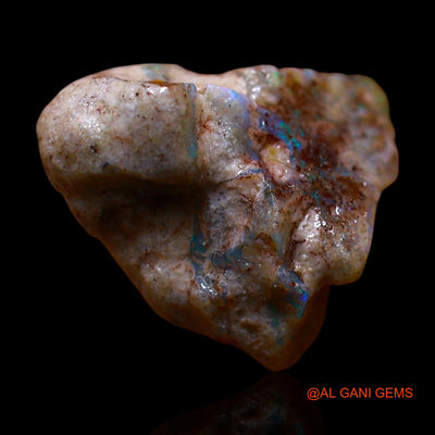 5.00 Cts Unheated Australian Fire Opal Loose Gemstone Fancy Rough Natural 11x10x9 mm RF-130