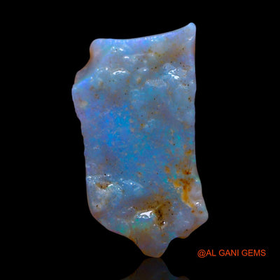 2.00 Cts Unheated Australian Fire Opal Loose Gemstone Fancy Rough Natural 15x8x2 mm RF-131