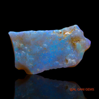 2.00 Cts Unheated Australian Fire Opal Loose Gemstone Fancy Rough Natural 15x8x2 mm RF-131