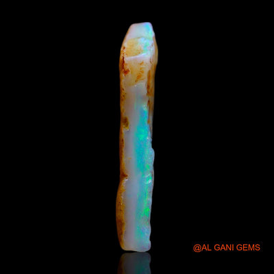 2.00 Cts Unheated Australian Fire Opal Loose Gemstone Fancy Rough Natural 15x8x2 mm RF-131