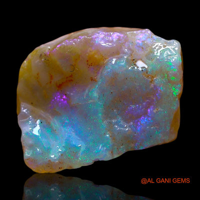 3.00 Cts Natural Australian Fire Opal Loose Gemstone Fancy Rough 12x10x5 mm RF-132