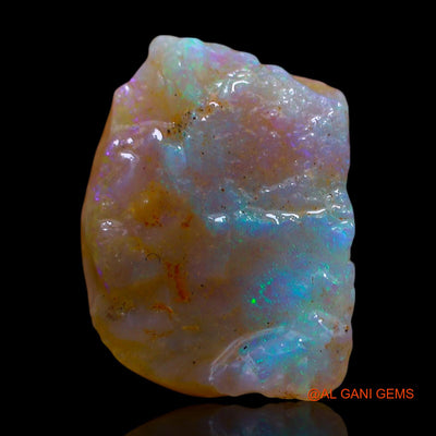 3.00 Cts Natural Australian Fire Opal Loose Gemstone Fancy Rough 12x10x5 mm RF-132
