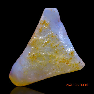 3.00 Cts Natural Australian Fire Opal Loose Gemstone Fancy Rough 12x10x5 mm RF-134