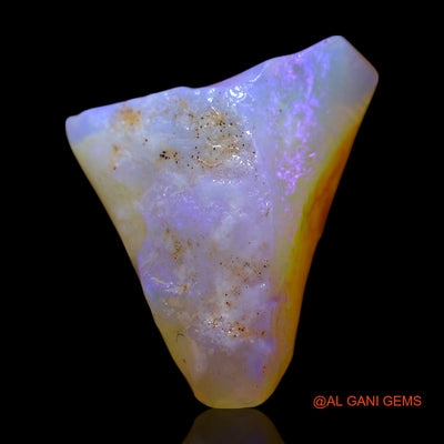3.00 Cts Natural Australian Fire Opal Loose Gemstone Fancy Rough 12x10x5 mm RF-134