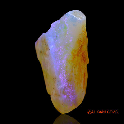3.00 Cts Natural Australian Fire Opal Loose Gemstone Fancy Rough 12x10x5 mm RF-134