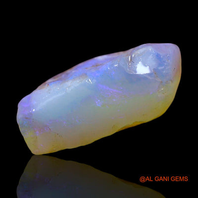 3.00 Cts Natural Australian Fire Opal Loose Gemstone Fancy Rough 12x10x5 mm RF-134