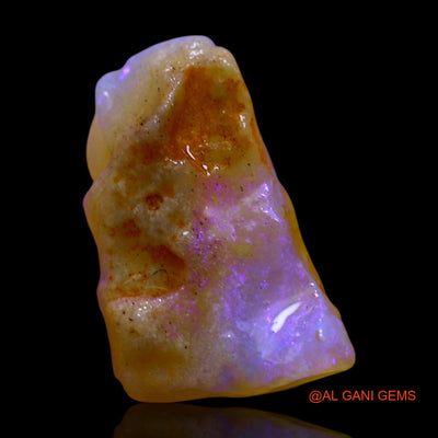 4.00 Cts Natural Australian Fire Opal Fancy Rough Loose Gemstone For Jewelry 13x8x6 mm RF-135