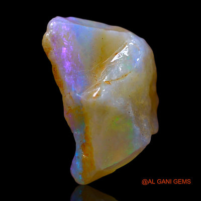 4.00 Cts Natural Australian Fire Opal Fancy Rough Loose Gemstone For Jewelry 13x8x6 mm RF-135