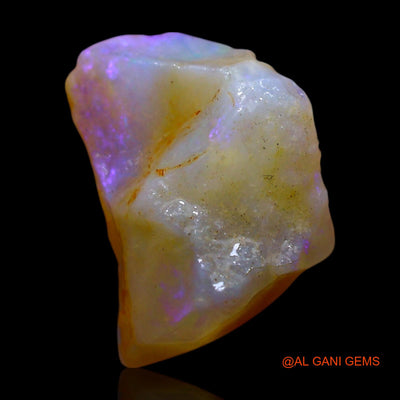 4.00 Cts Natural Australian Fire Opal Fancy Rough Loose Gemstone For Jewelry 13x8x6 mm RF-135