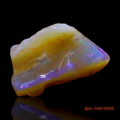 4.00 Cts Natural Australian Fire Opal Fancy Rough Loose Gemstone For Jewelry 13x8x6 mm RF-135