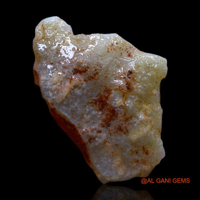 4.00 Cts Natural Australian Fire Opal Fancy Rough Loose Gemstone For Jewelry 21x14x3 mm RF-13