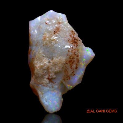 4.00 Cts Natural Australian Fire Opal Fancy Rough Loose Gemstone For Jewelry 21x14x3 mm RF-13