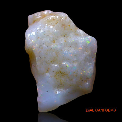 Natural Untreated Fire Opal Loose Gemstone Fancy Rough From Australia 4.00 Cts 12x9x7 mm RF-144