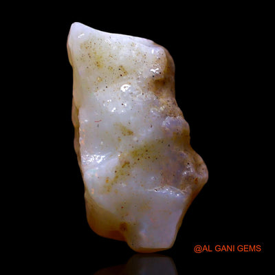 Natural Untreated Fire Opal Loose Gemstone Fancy Rough From Australia 4.00 Cts 12x9x7 mm RF-144