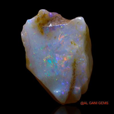 5.00 Cts Natural Australian Fire Opal Loose Gemstone Fancy Rough 12x8x9 mm RF-147