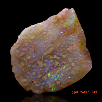 2.00 Cts Natural Australian Fire Opal Loose Gemstone Fancy Rough 13x11x3 mm RF-148