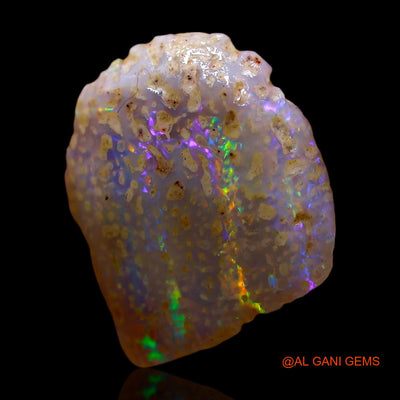 2.00 Cts Natural Australian Fire Opal Loose Gemstone Fancy Rough 13x11x3 mm RF-148