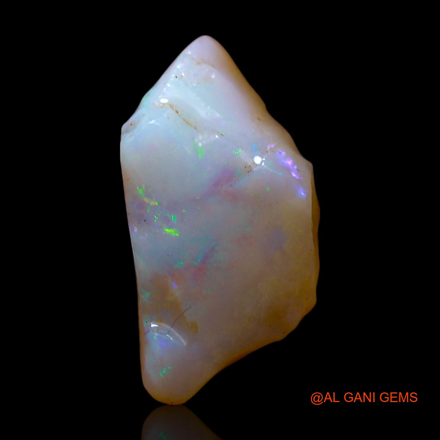 3.00 Cts Natural Australian Fire Opal Loose Gemstone Fancy Rough 14x7x6 mm RF-149