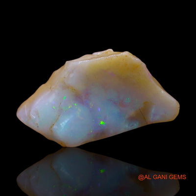 3.00 Cts Natural Australian Fire Opal Loose Gemstone Fancy Rough 14x7x6 mm RF-149