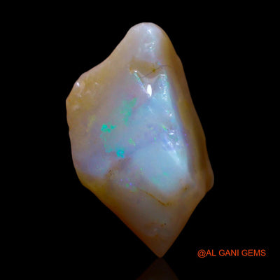 3.00 Cts Natural Australian Fire Opal Loose Gemstone Fancy Rough 14x7x6 mm RF-149