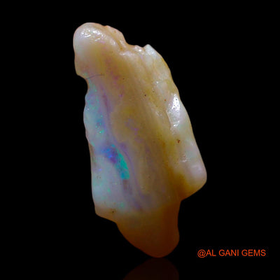 3.00 Cts Natural Australian Fire Opal Loose Gemstone Fancy Rough 14x7x6 mm RF-149