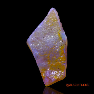 5.00 Cts Natural Australian Fire Opal Fancy Rough Loose Gemstone For Jewelry 23x12x4 mm RF-14