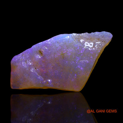 5.00 Cts Natural Australian Fire Opal Fancy Rough Loose Gemstone For Jewelry 23x12x4 mm RF-14
