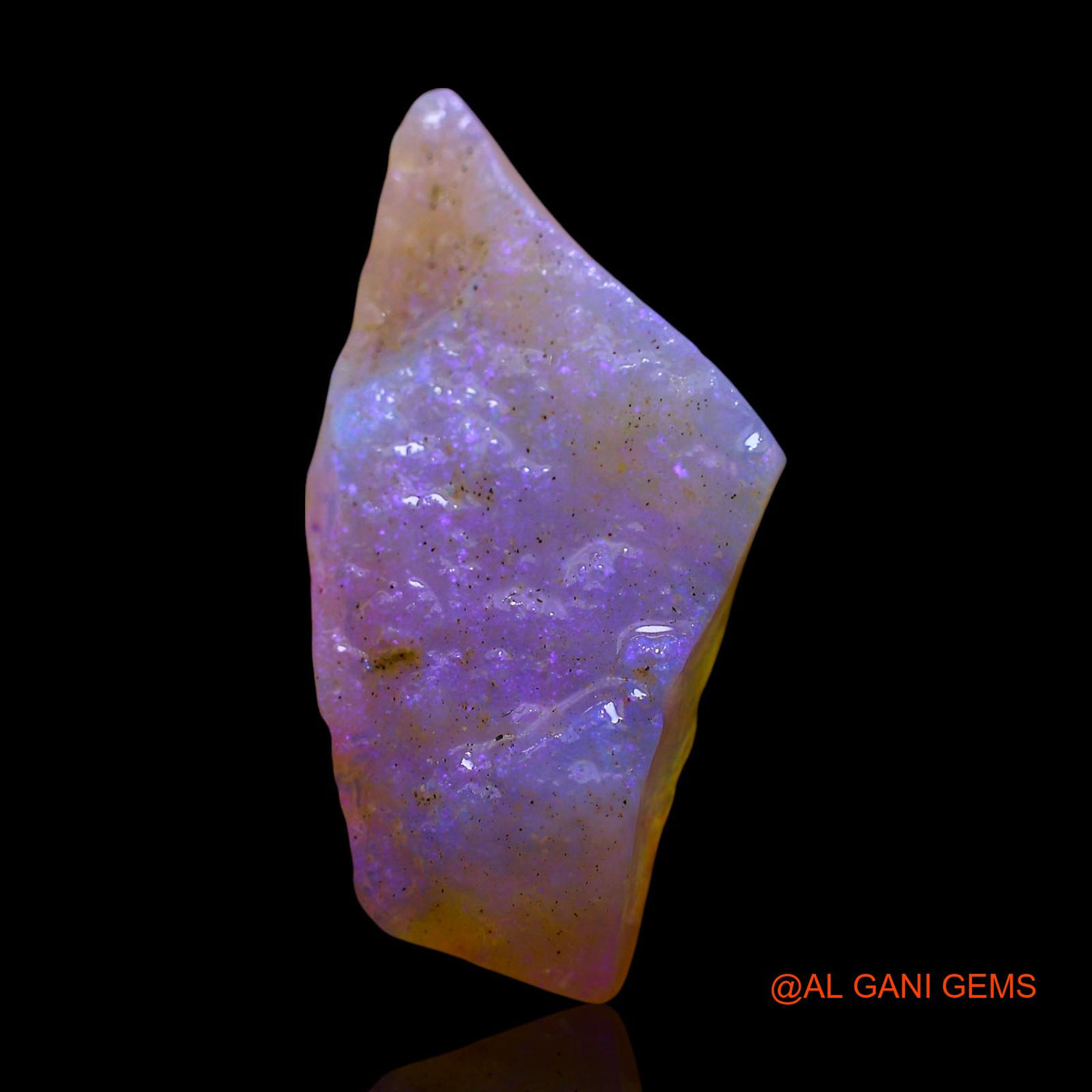 5.00 Cts Natural Australian Fire Opal Fancy Rough Loose Gemstone For Jewelry 23x12x4 mm RF-14