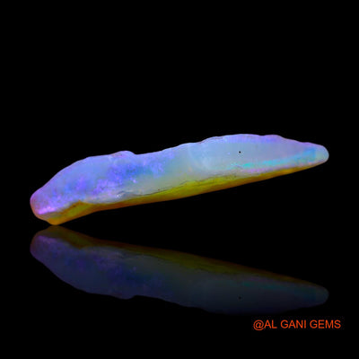 5.00 Cts Natural Australian Fire Opal Fancy Rough Loose Gemstone For Jewelry 23x12x4 mm RF-14
