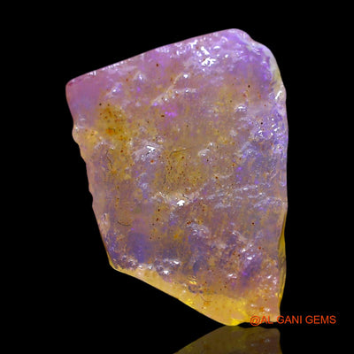 Natural Fire Opal Gemstone 2.00 Cts Loose Fancy Rough From Australia 14x10x2 mm RF-150