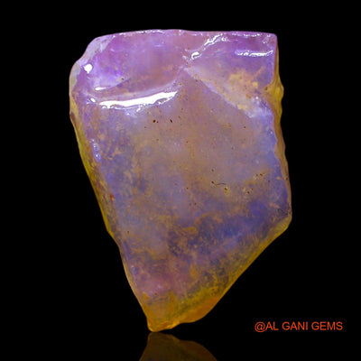 Natural Fire Opal Gemstone 2.00 Cts Loose Fancy Rough From Australia 14x10x2 mm RF-150