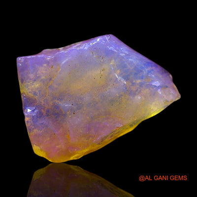 Natural Fire Opal Gemstone 2.00 Cts Loose Fancy Rough From Australia 14x10x2 mm RF-150