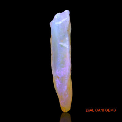 Natural Fire Opal Gemstone 2.00 Cts Loose Fancy Rough From Australia 14x10x2 mm RF-150
