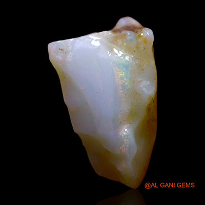 3.00 Cts Unheated Australian Fire Opal Loose Gemstone Fancy Rough Natural 13x8x7 mm RF-152