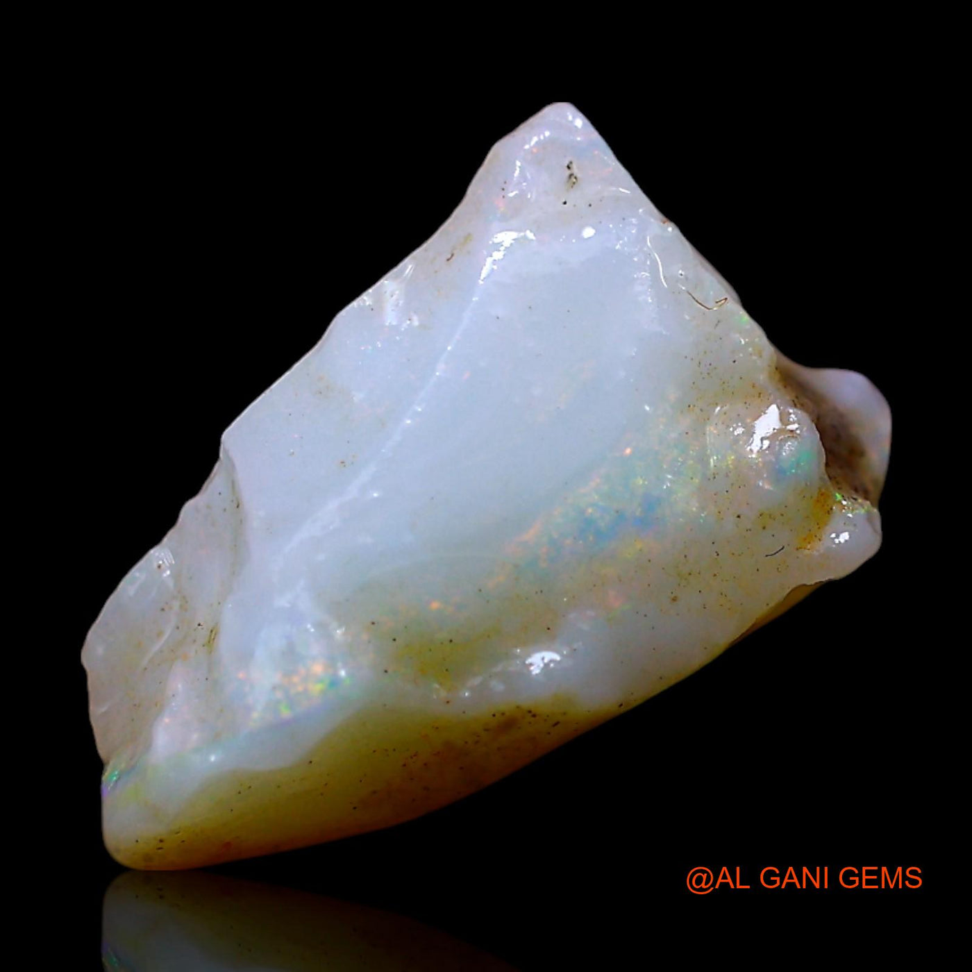 3.00 Cts Unheated Australian Fire Opal Loose Gemstone Fancy Rough Natural 13x8x7 mm RF-152