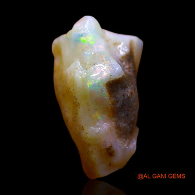3.00 Cts Unheated Australian Fire Opal Loose Gemstone Fancy Rough Natural 13x8x7 mm RF-152