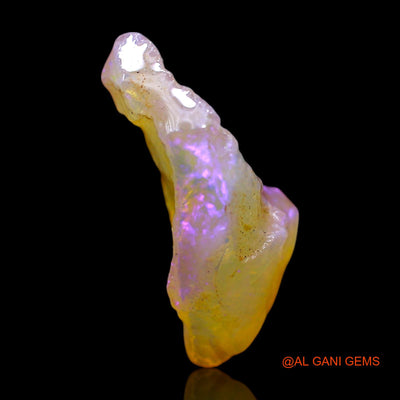 3.00 Cts Natural Australian Fire Opal Fancy Rough Loose Gemstone For Jewelry 17x8x7 mm RF-153
