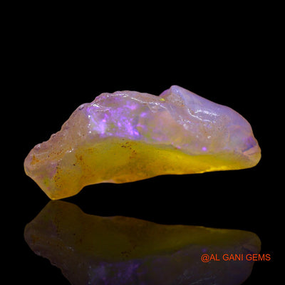 3.00 Cts Natural Australian Fire Opal Fancy Rough Loose Gemstone For Jewelry 17x8x7 mm RF-153