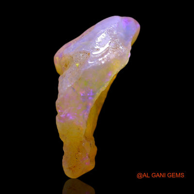 3.00 Cts Natural Australian Fire Opal Fancy Rough Loose Gemstone For Jewelry 17x8x7 mm RF-153
