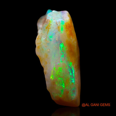 3.00 Cts Natural Australian Fire Opal Loose Gemstone Fancy Rough 14x8x6 mm RF-154