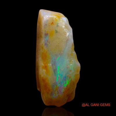 3.00 Cts Natural Australian Fire Opal Loose Gemstone Fancy Rough 14x8x6 mm RF-154