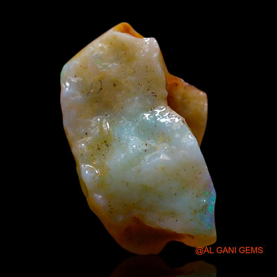 3.00 Cts Natural Australian Fire Opal Loose Gemstone Fancy Rough 14x8x6 mm RF-154