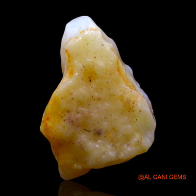 Natural Fire Opal Gemstone 4.00 Cts Loose Fancy Rough From Australia 13x9x6 mm RF-156