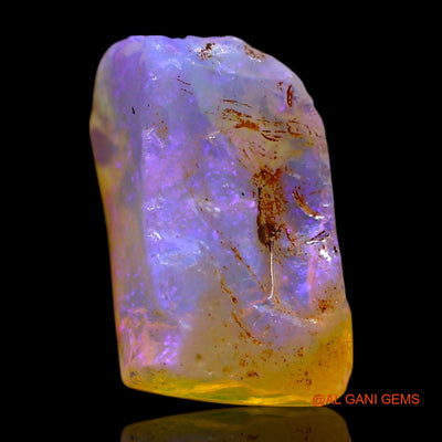 4.00 Cts Natural Australian Fire Opal Loose Gemstone Fancy Rough 16x8x7 mm RF-157