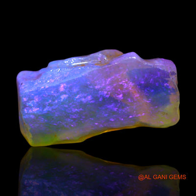4.00 Cts Natural Australian Fire Opal Loose Gemstone Fancy Rough 16x8x7 mm RF-157